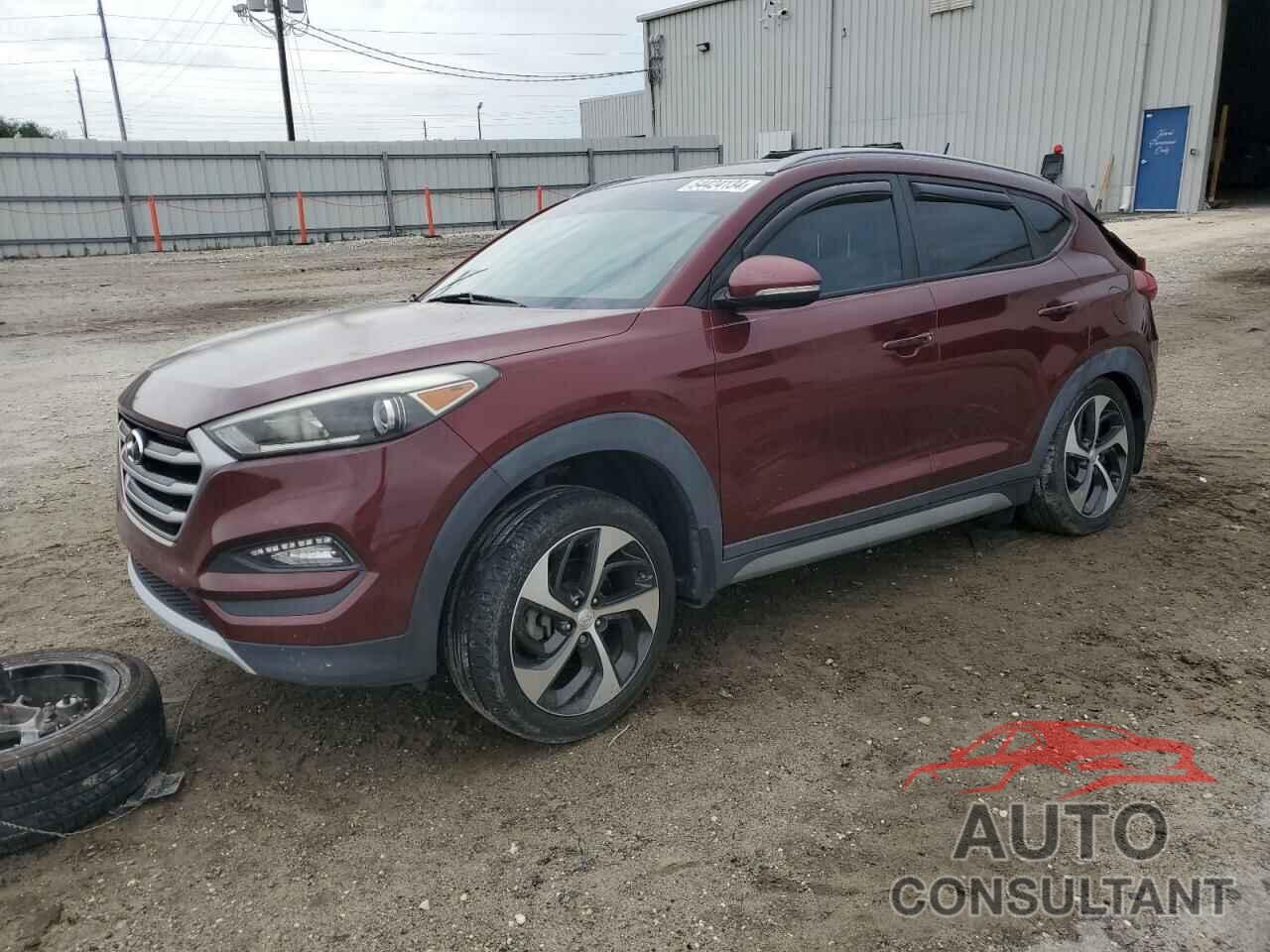 HYUNDAI TUCSON 2017 - KM8J33A25HU308343