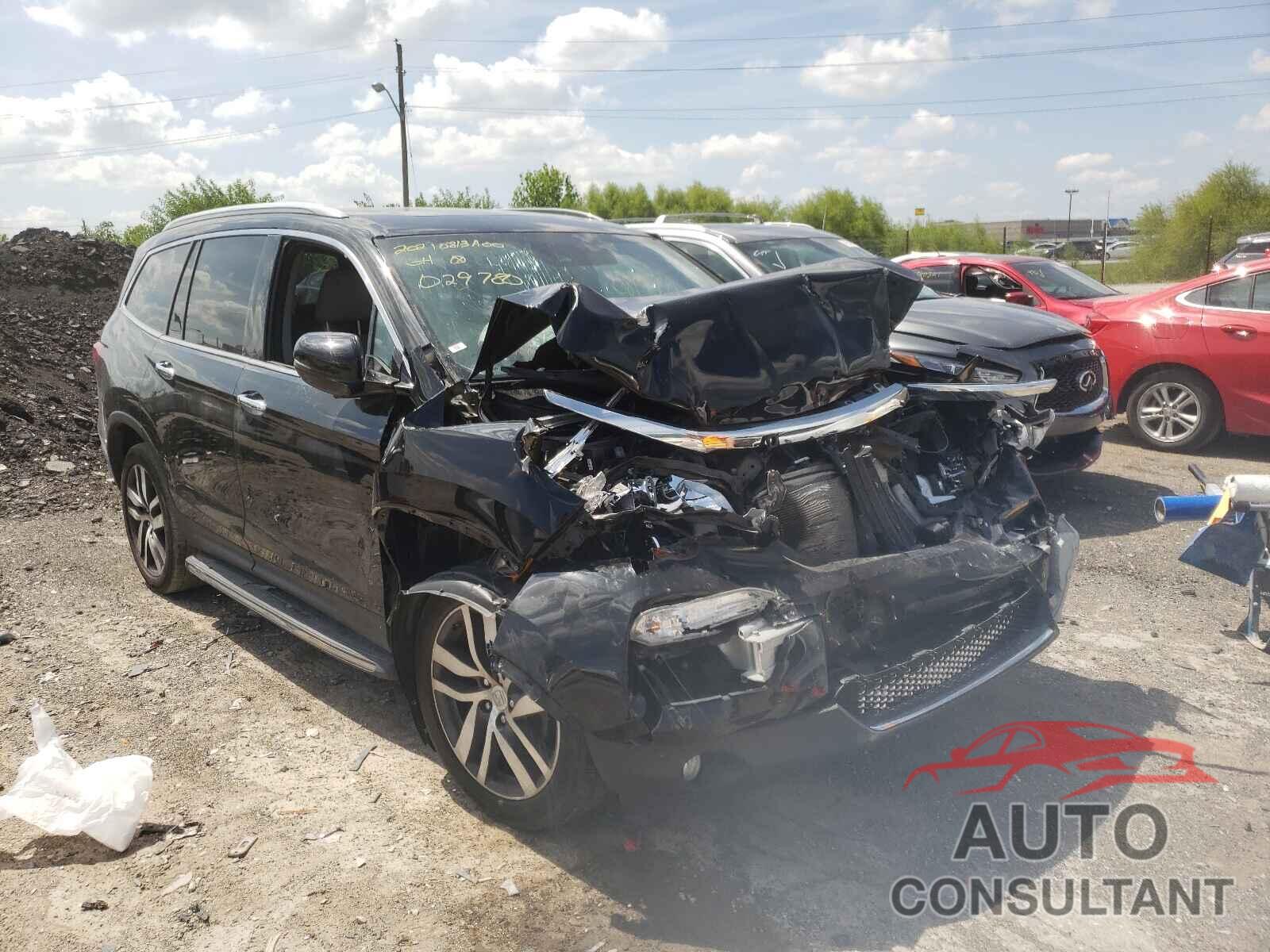 HONDA PILOT 2016 - 5FNYF6H02GB029780
