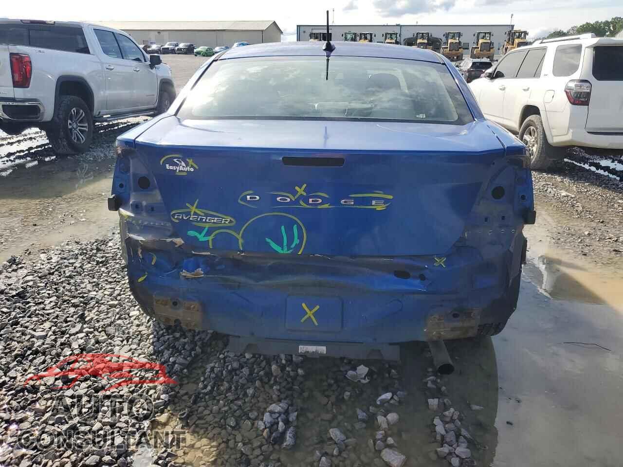 DODGE AVENGER 2013 - 1C3CDZAB2DN615751