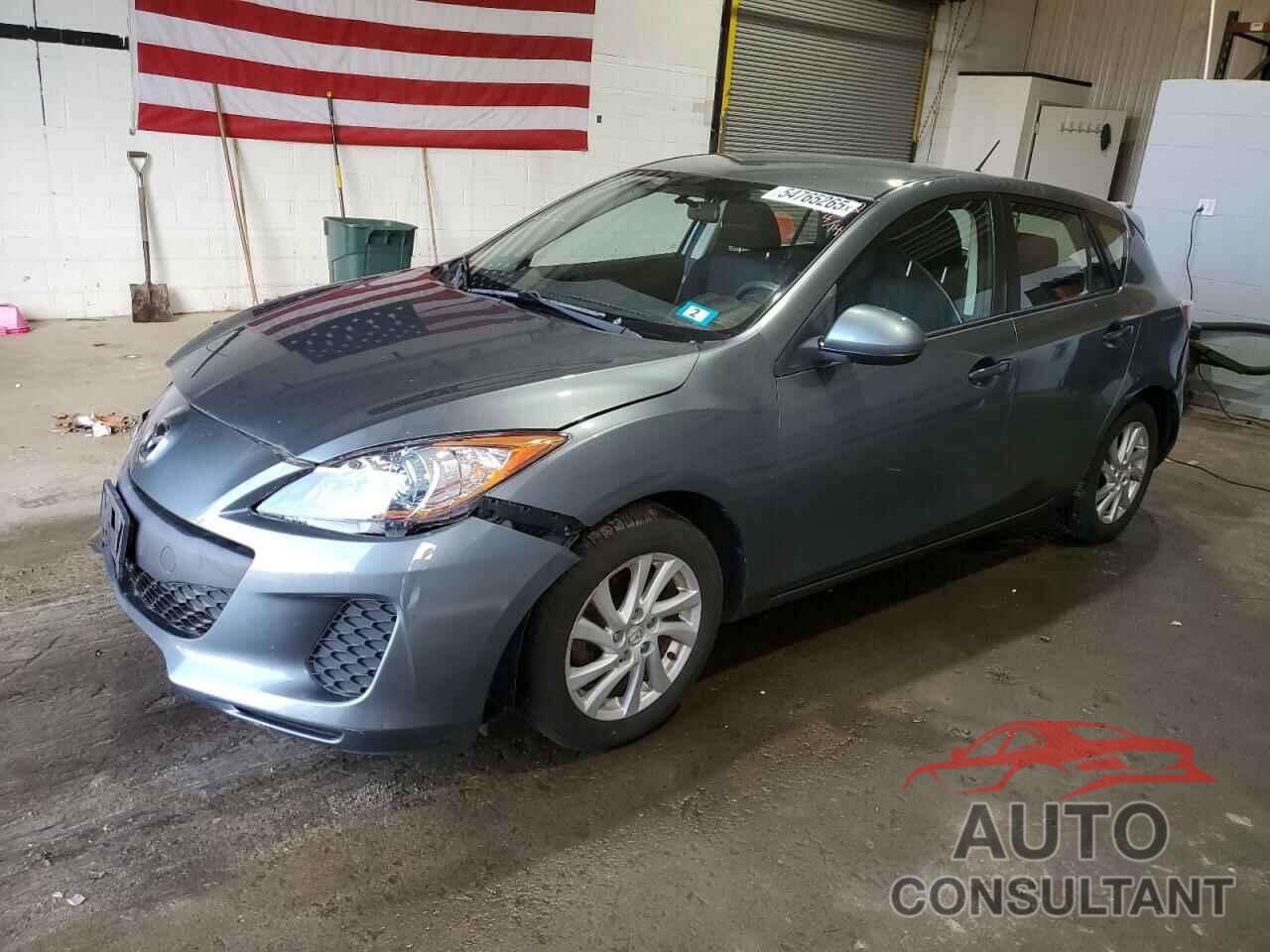MAZDA 3 2012 - JM1BL1L80C1662957