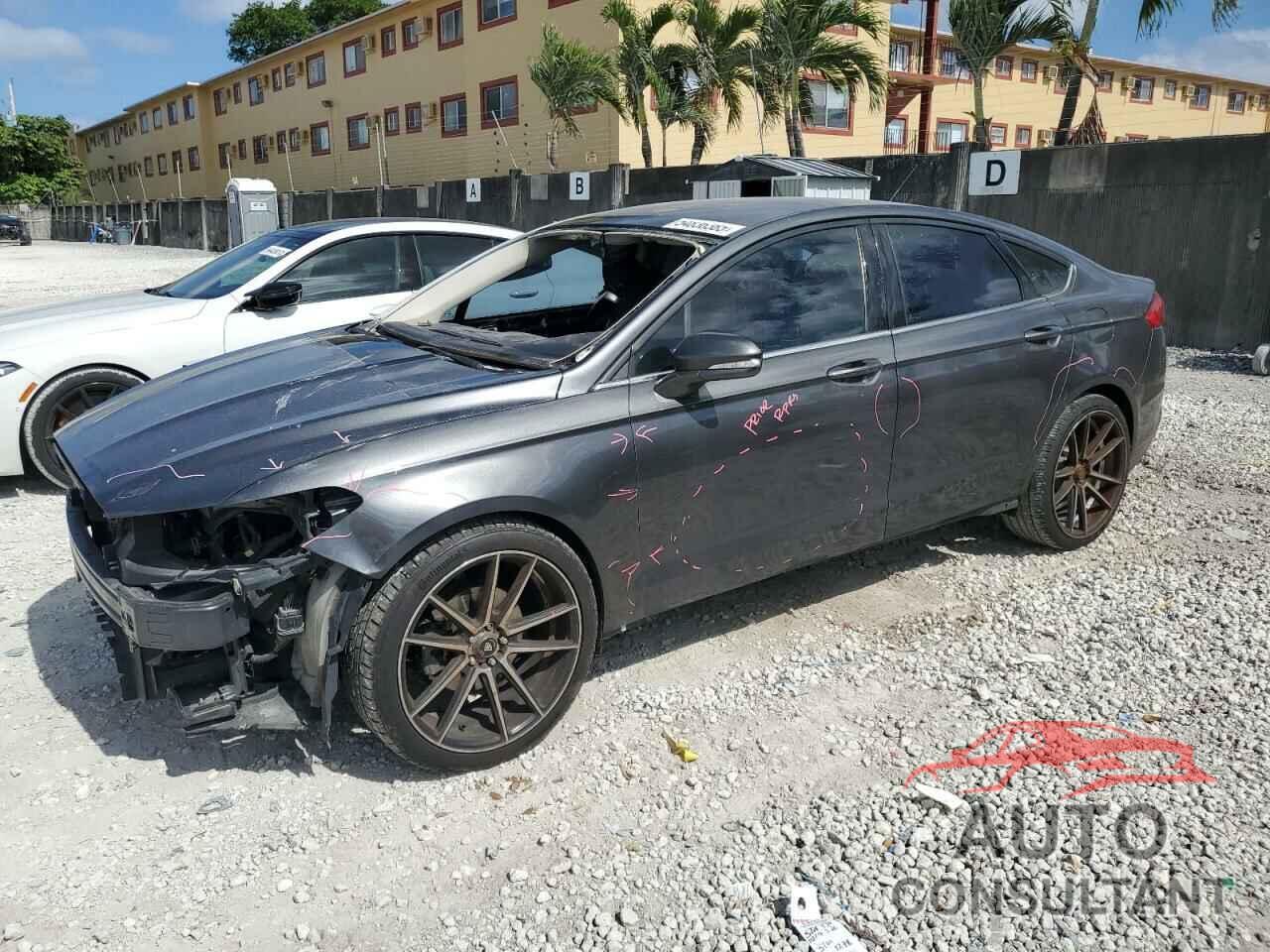 FORD FUSION 2017 - 3FA6P0H79HR388080