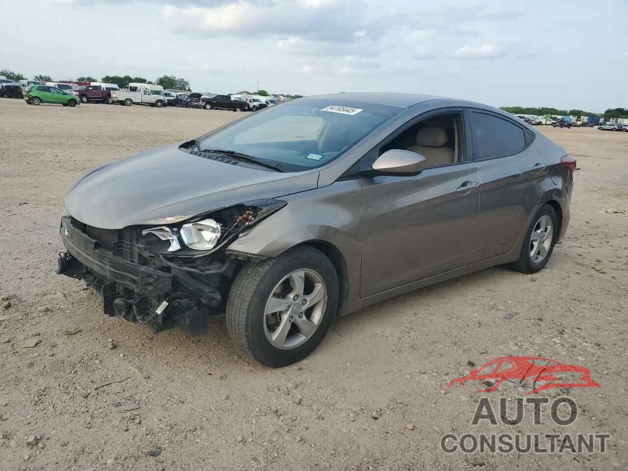 HYUNDAI ELANTRA 2014 - 5NPDH4AE7EH480298