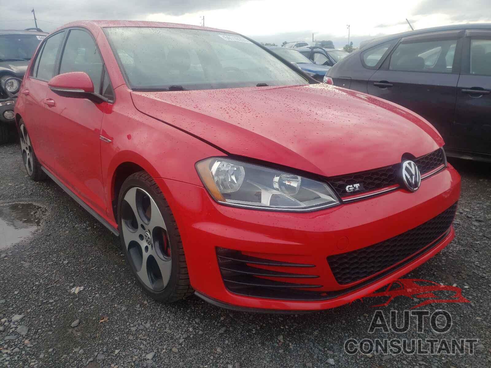 VOLKSWAGEN GTI 2016 - 3VW4T7AU5GM019196