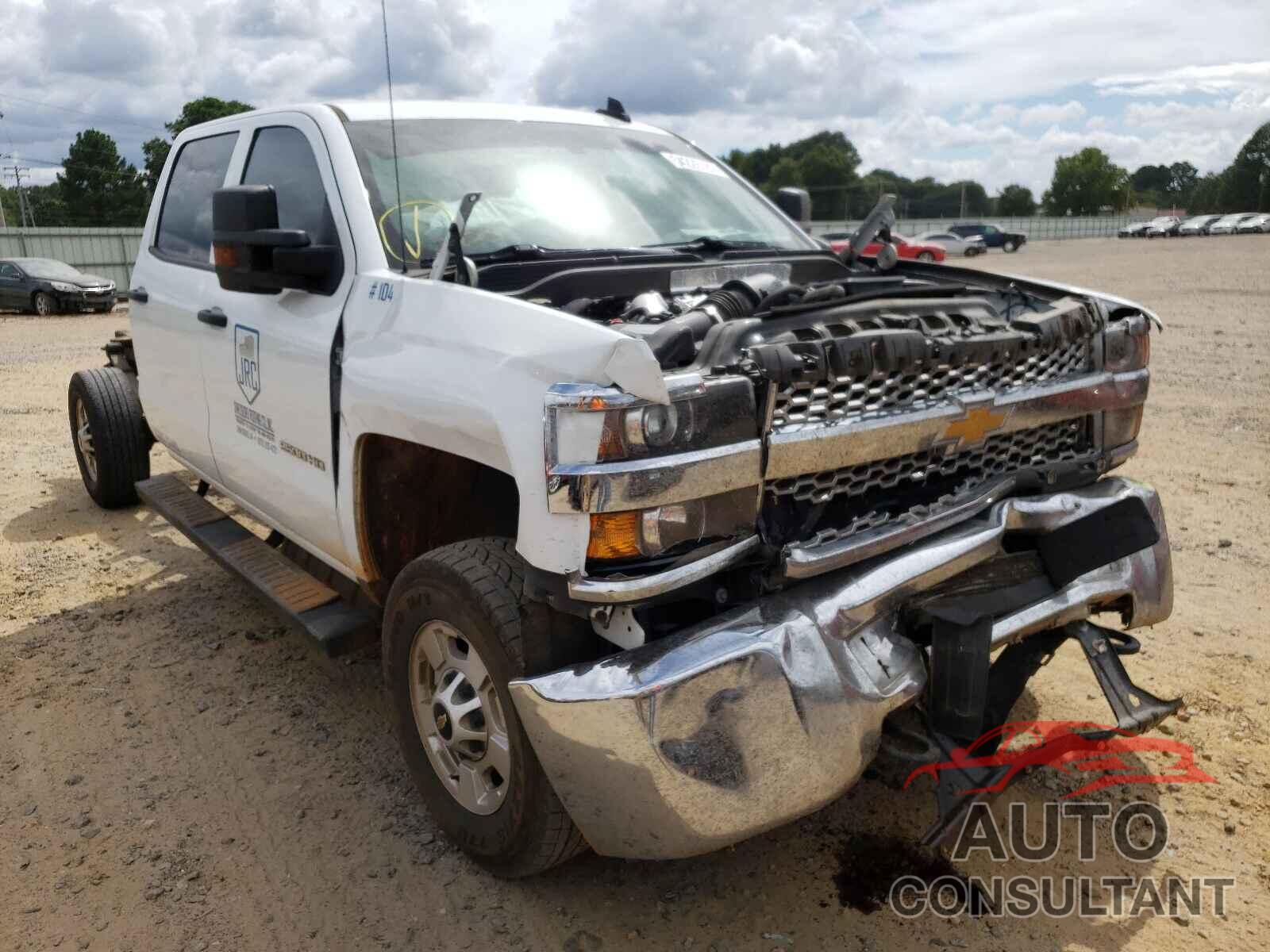 CHEVROLET SILVERADO 2019 - 1GB1CREY5KF206417