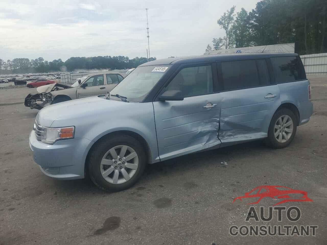 FORD FLEX 2009 - 2FMDK51CX9BA26520