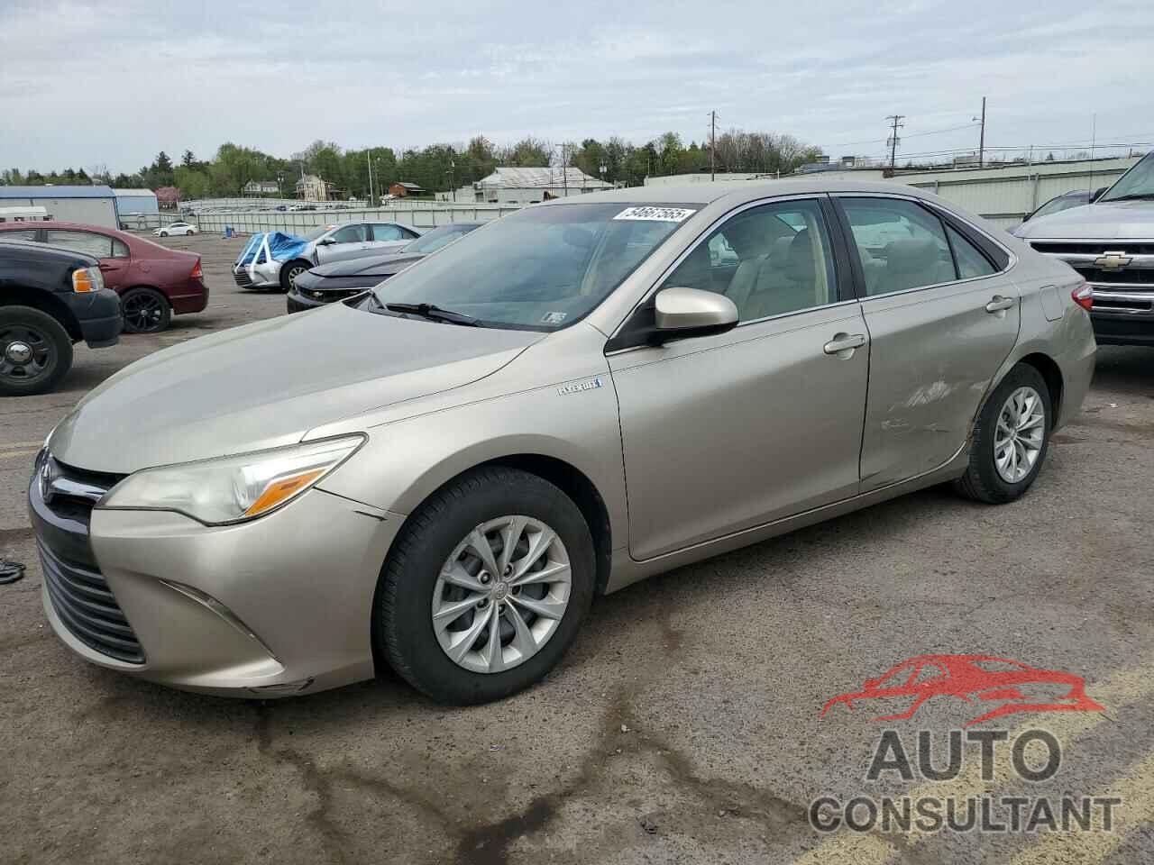 TOYOTA CAMRY 2015 - 4T1BD1FK6FU164748