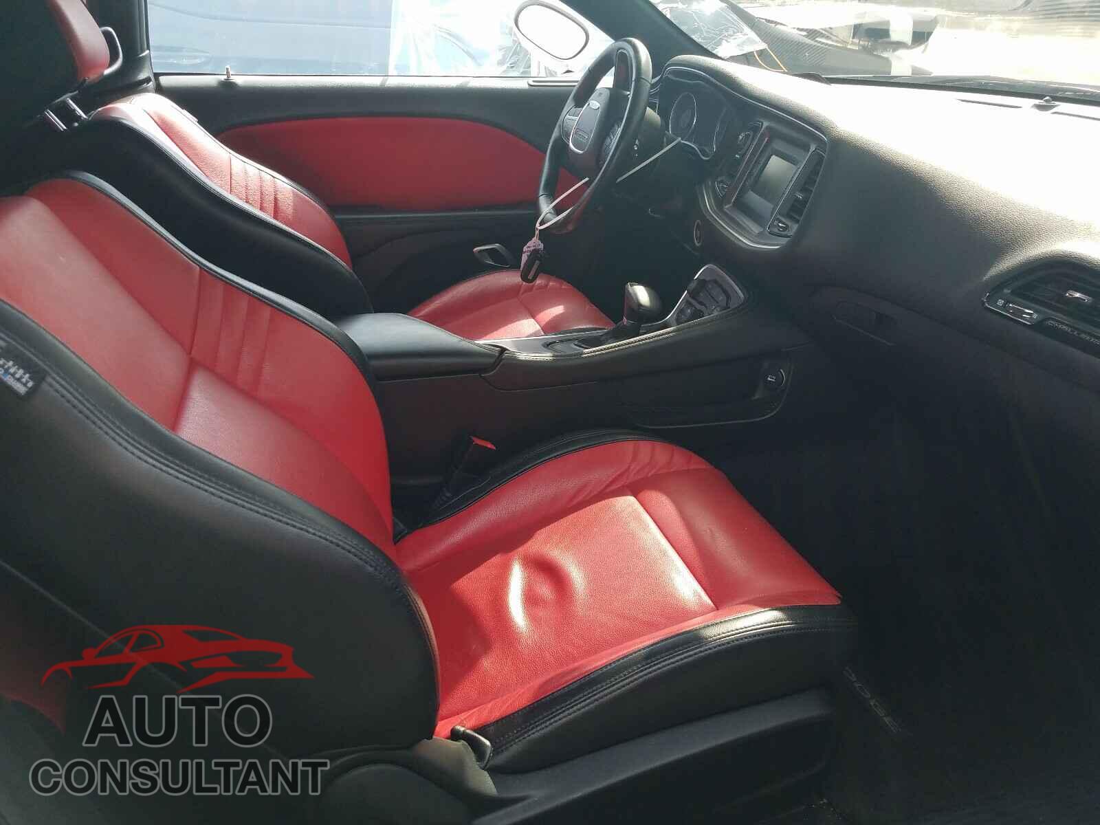 DODGE CHALLENGER 2017 - 2C3CDZBT2HH619403