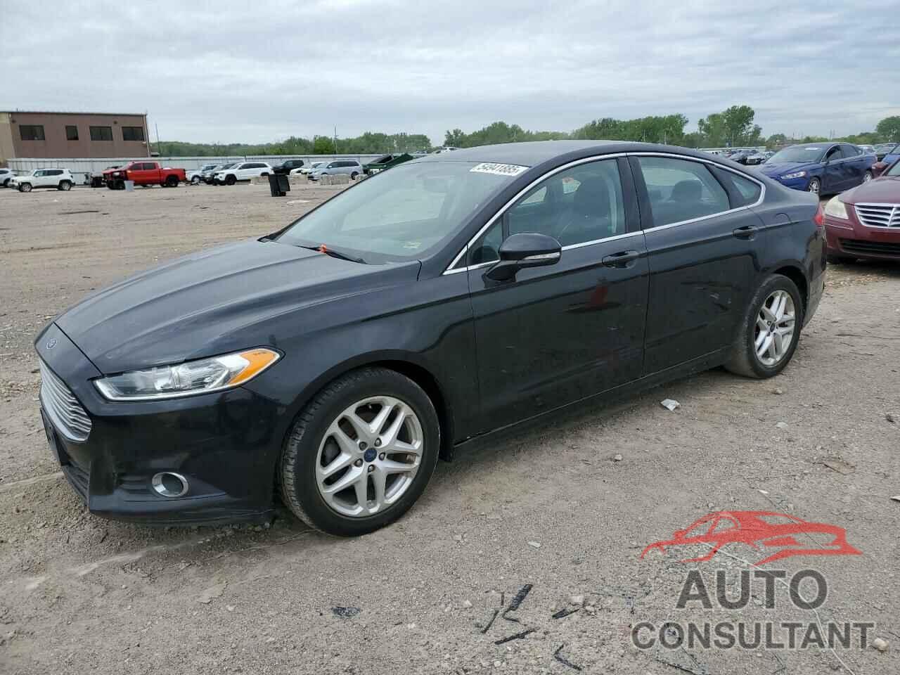 FORD FUSION 2014 - 1FA6P0HDXE5383488