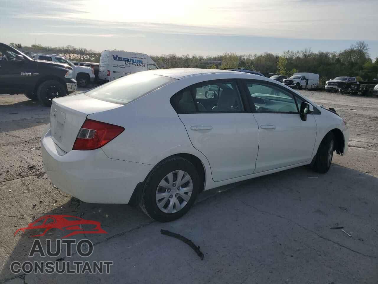 HONDA CIVIC 2012 - 19XFB2F54CE017608