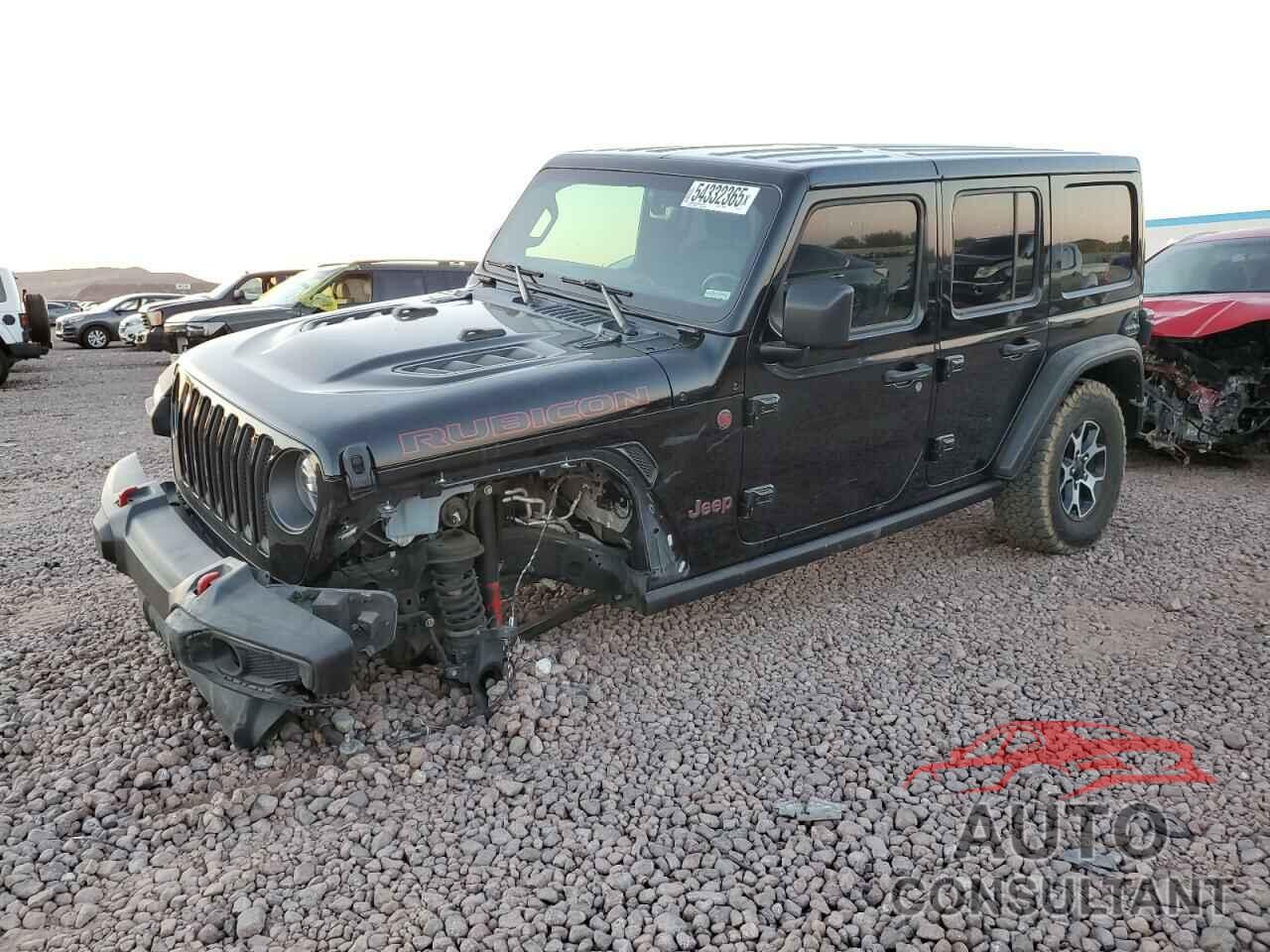 JEEP WRANGLER 2021 - 1C4HJXFG1MW722139