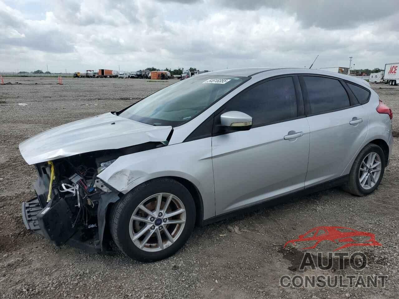 FORD FOCUS 2017 - 1FADP3K24HL328115