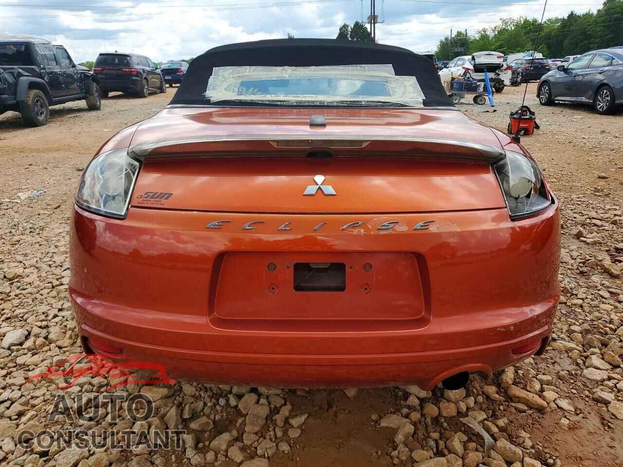 MITSUBISHI ECLIPSE 2009 - 4A3AL25F69E040133