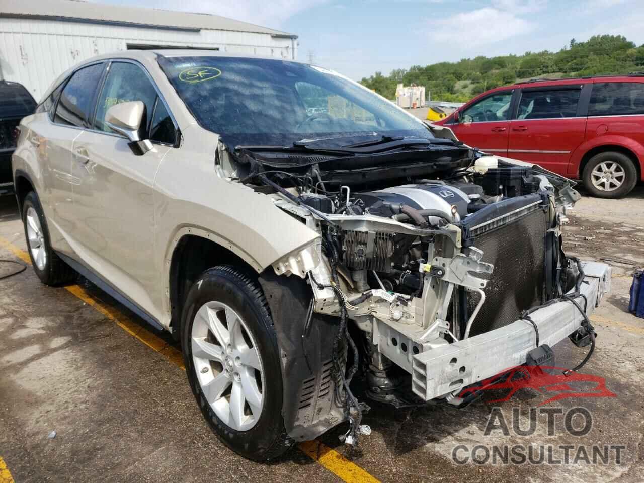 LEXUS RX350 2017 - 2T2ZZMCA6HC090163