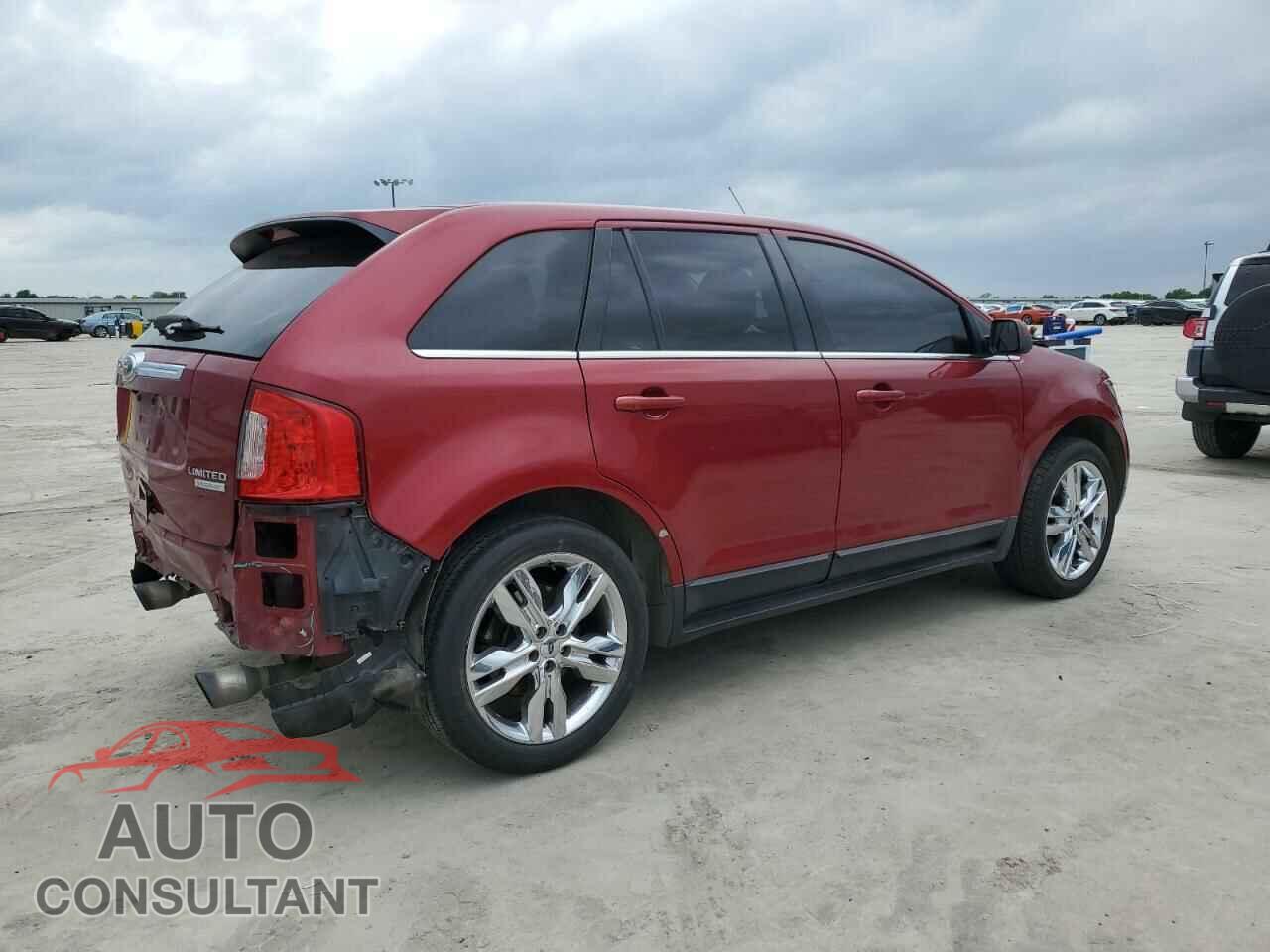 FORD EDGE 2013 - 2FMDK3K92DBA37415