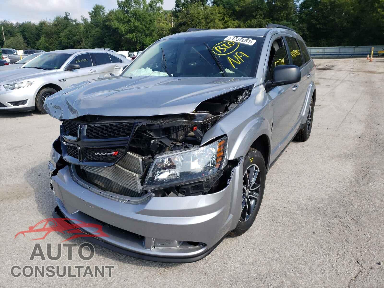 DODGE JOURNEY 2017 - 3C4PDDAG3HT703970