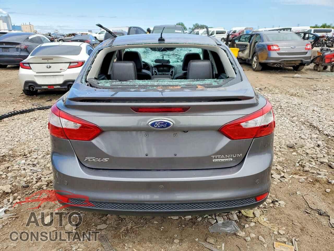 FORD FOCUS 2014 - 1FADP3J27EL106911