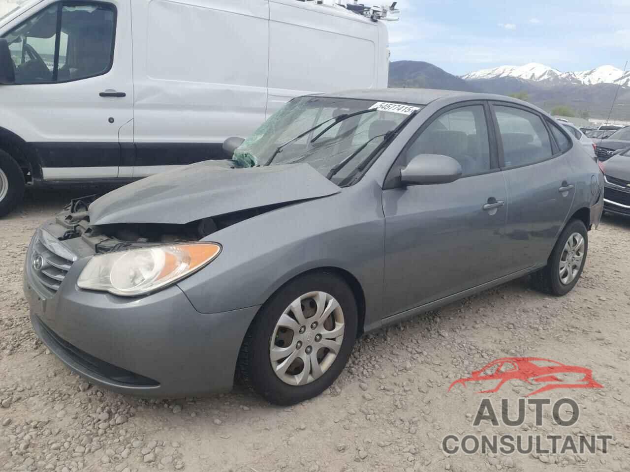 HYUNDAI ELANTRA 2010 - KMHDU4AD4AU836186