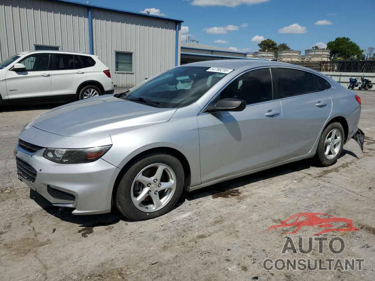 CHEVROLET MALIBU 2017 - 1G1ZB5ST9HF110729