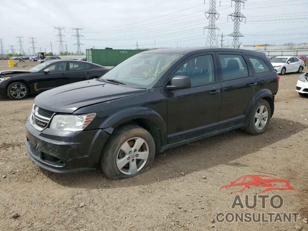 DODGE JOURNEY 2013 - 3C4PDCAB6DT682525
