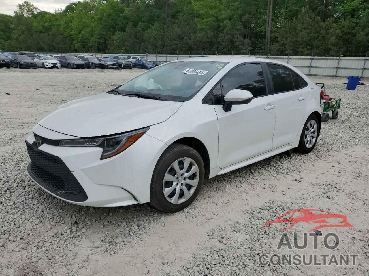 TOYOTA COROLLA 2022 - JTDEPMAE8N3022840