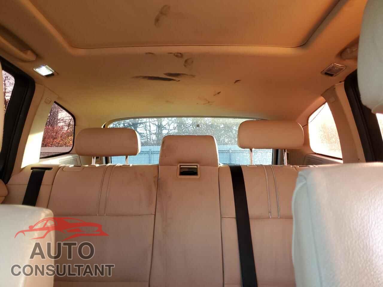 BMW X3 2010 - WBXPC9C40AWK16103