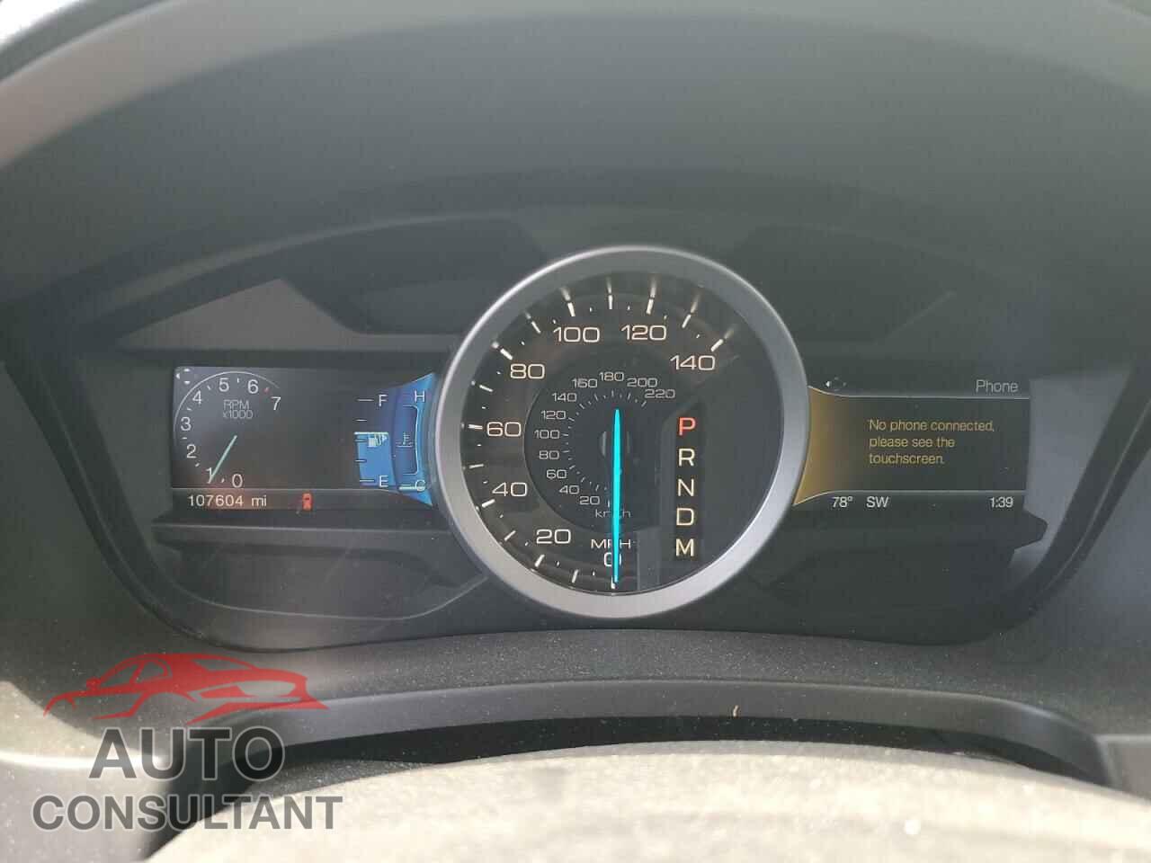 FORD EXPLORER 2015 - 1FM5K8D85FGC61831