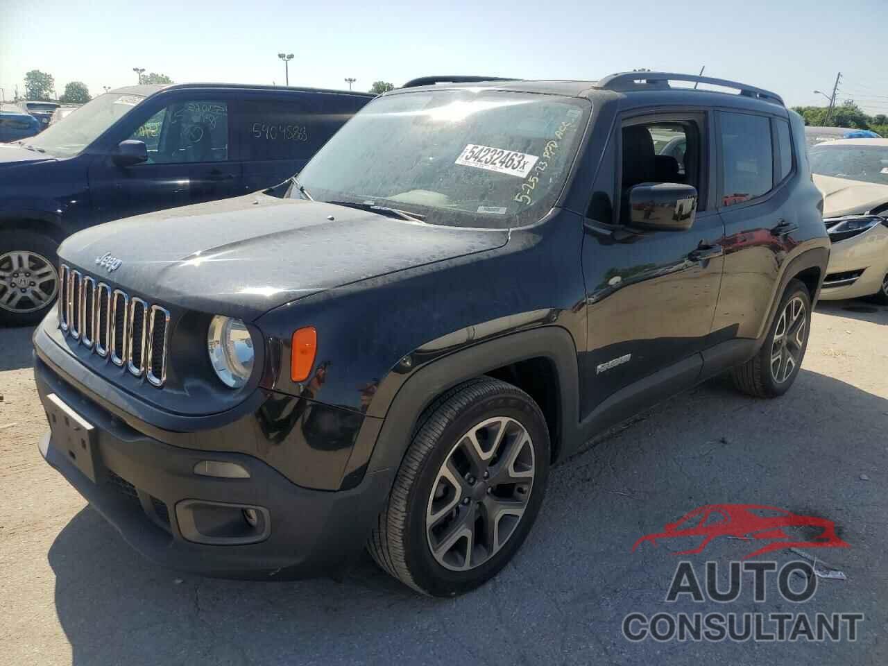 JEEP RENEGADE 2017 - ZACCJABB3HPF30774