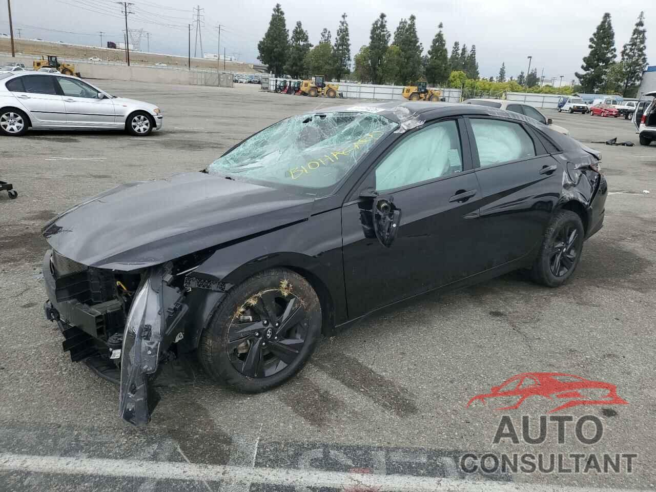 HYUNDAI ELANTRA 2022 - 5NPLS4AGXNH058380