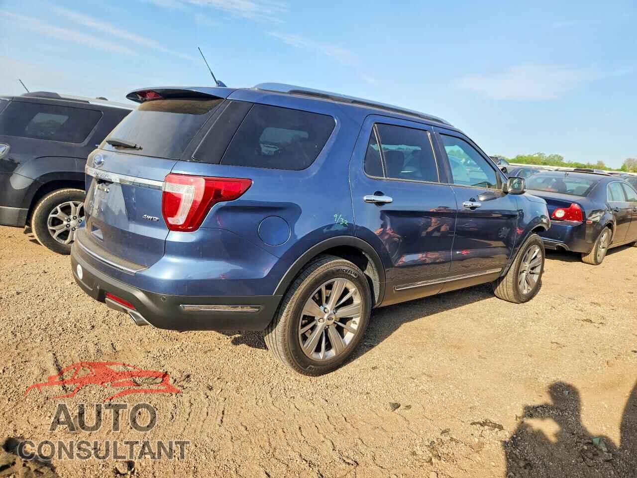 FORD EXPLORER 2018 - 1FM5K8F88JGB45951