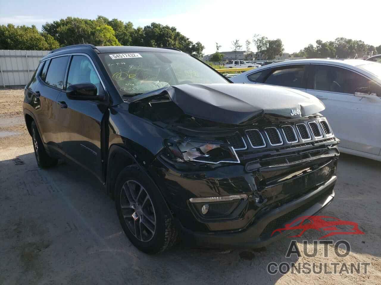 JEEP COMPASS 2019 - 3C4NJCBB9KT756029