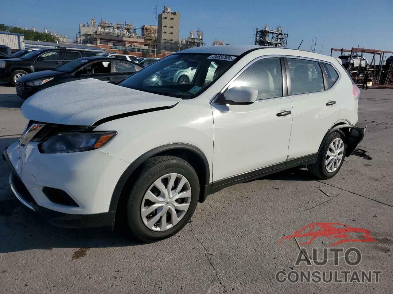 NISSAN ROGUE 2016 - KNMAT2MT6GP595644