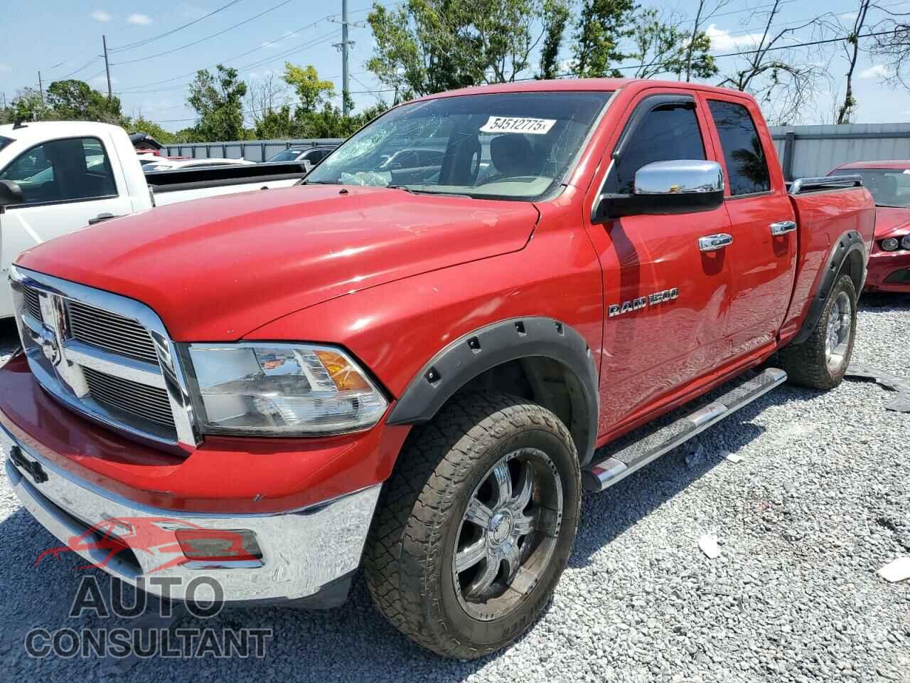 DODGE RAM 1500 2012 - 1C6RD7FP3CS126829