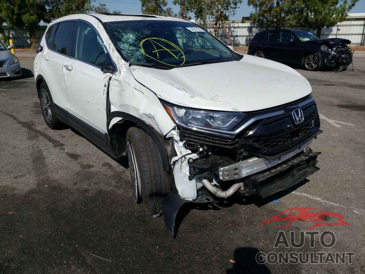 HONDA CRV 2022 - 5J6RW1H58NA004871