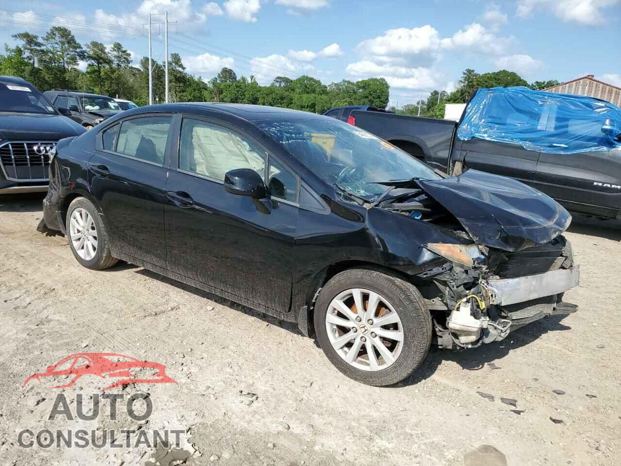 HONDA CIVIC 2012 - 19XFB2F80CE056206