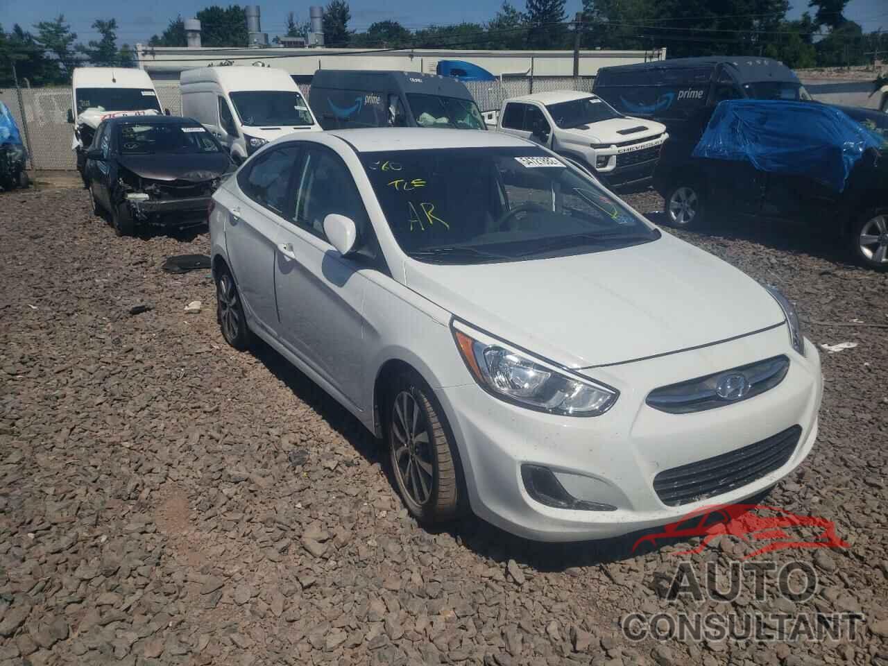 HYUNDAI ACCENT 2017 - KMHCT4AE3HU388413