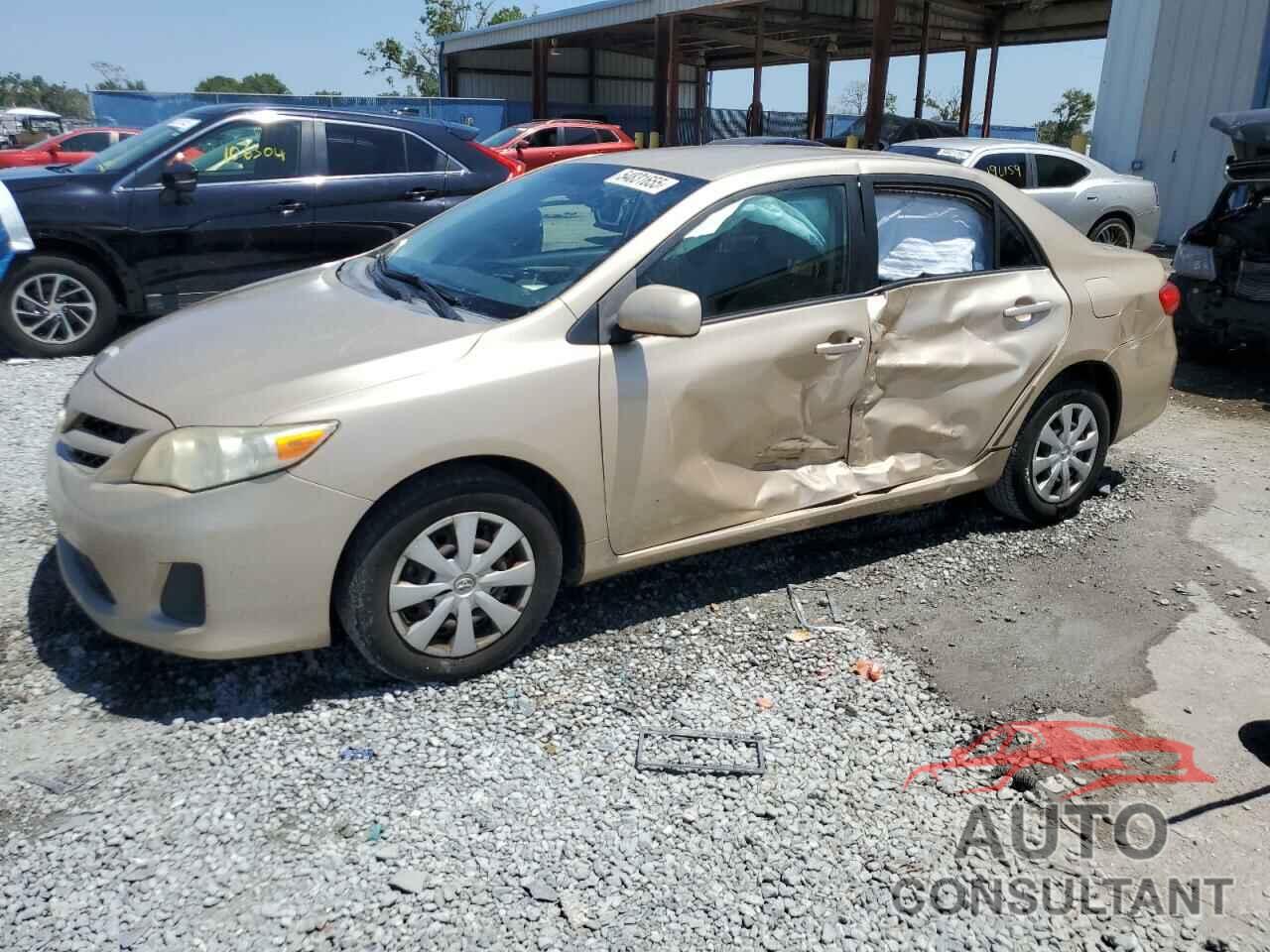 TOYOTA COROLLA 2011 - JTDBU4EE5B9147146