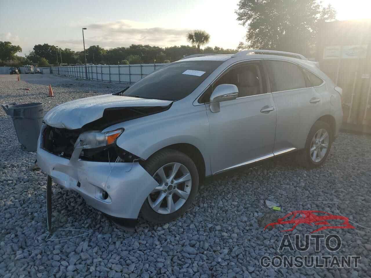 LEXUS RX350 2010 - 2T2ZK1BA3AC035132