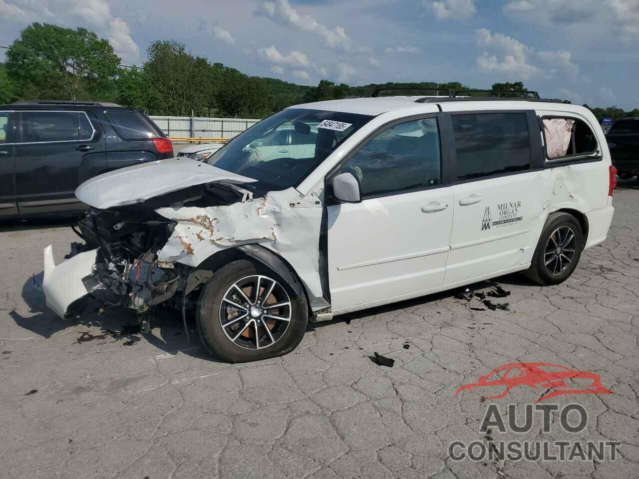 DODGE CARAVAN 2017 - 2C4RDGEG5HR798734