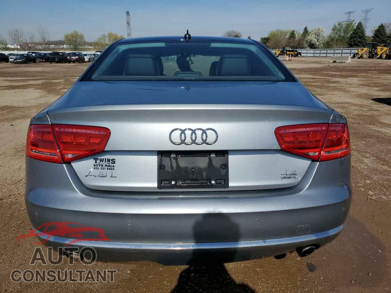 AUDI A8 2012 - WAURVAFD8CN018131