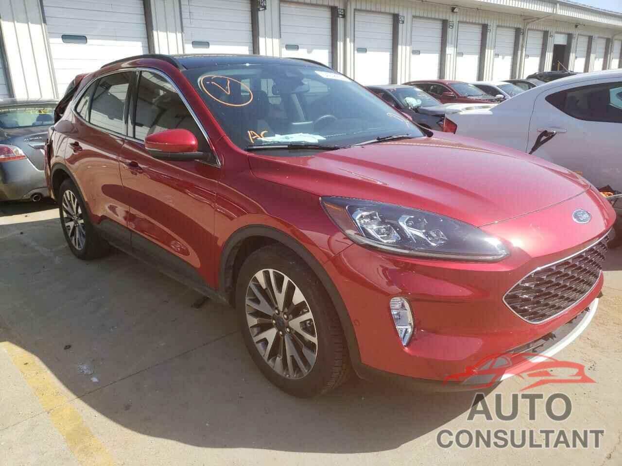 FORD ESCAPE 2020 - 1FMCU0DZXLUA73007