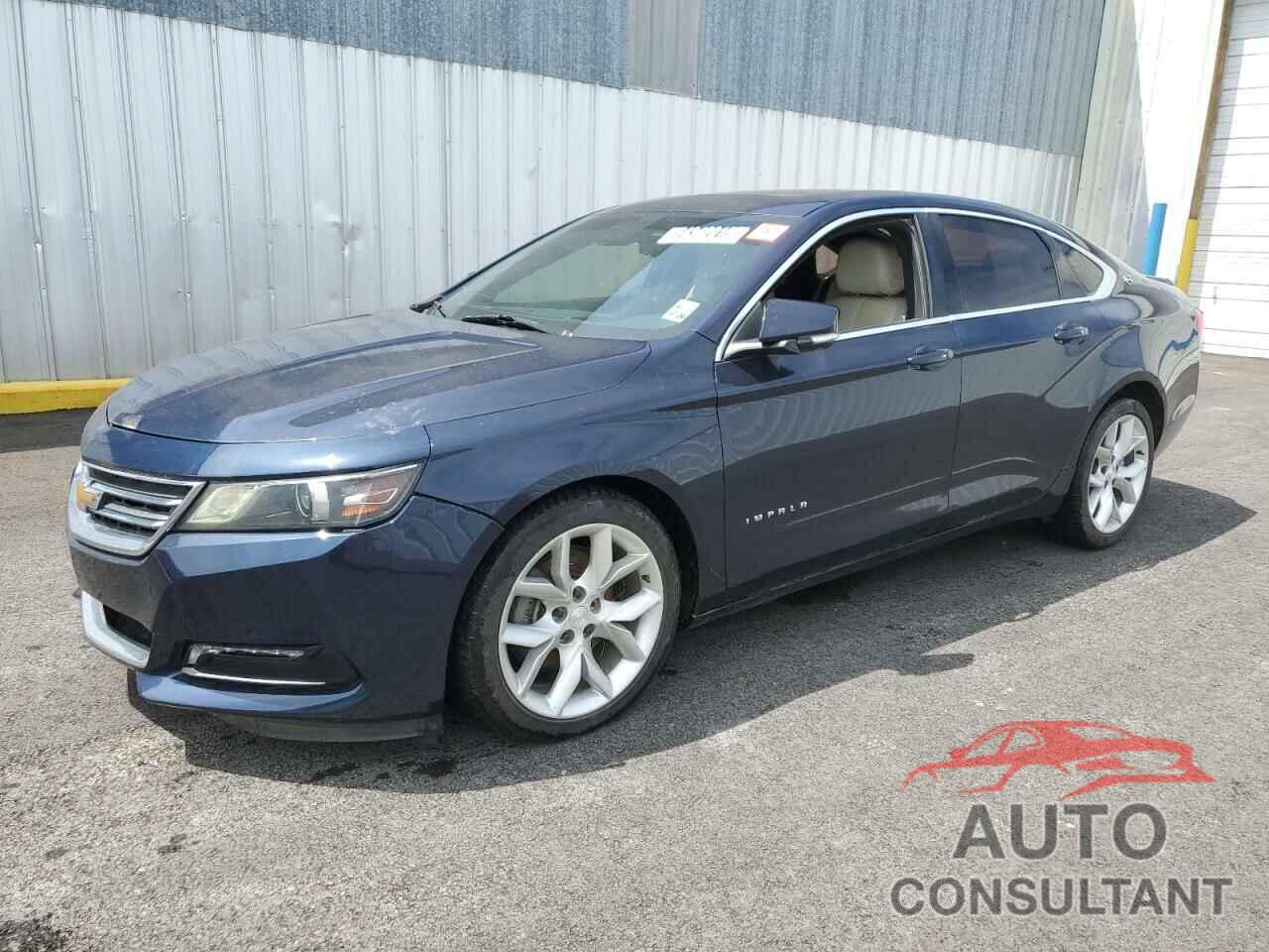 CHEVROLET IMPALA 2017 - 2G1105S35H9145456