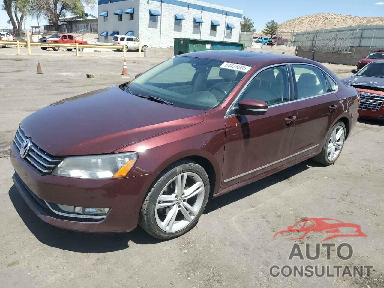 VOLKSWAGEN PASSAT 2013 - 1VWBN7A36DC053461