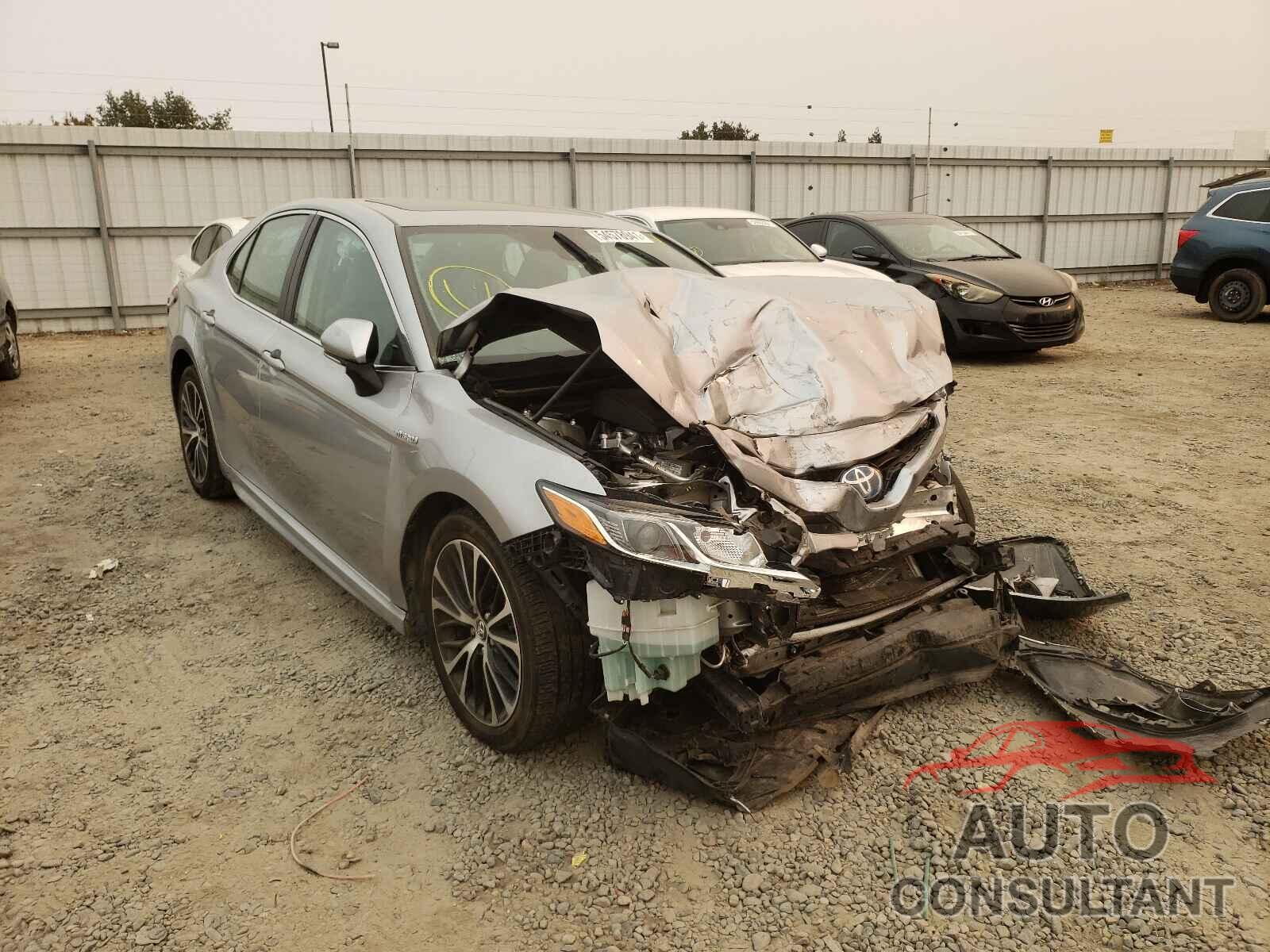 TOYOTA CAMRY 2019 - 4T1B21HK7KU514868