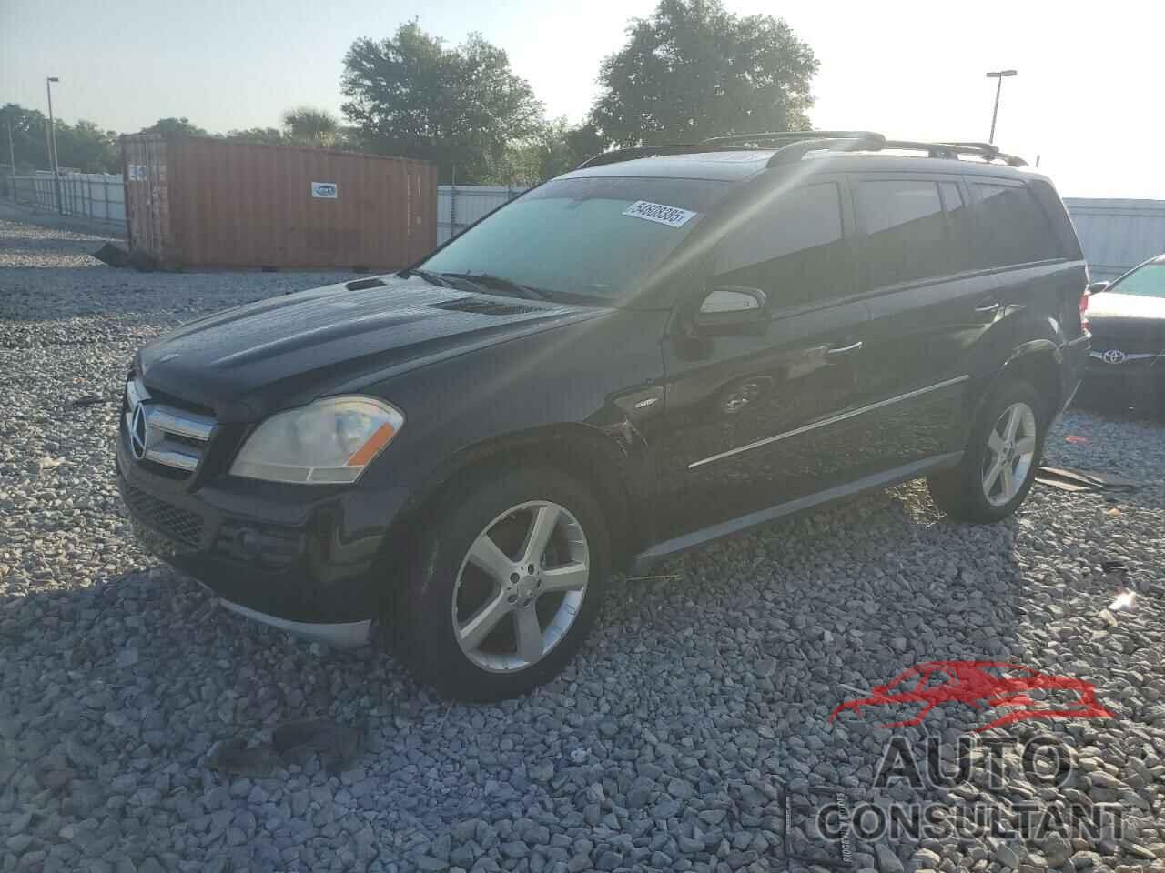 MERCEDES-BENZ GL-CLASS 2009 - 4JGBF25E09A498663