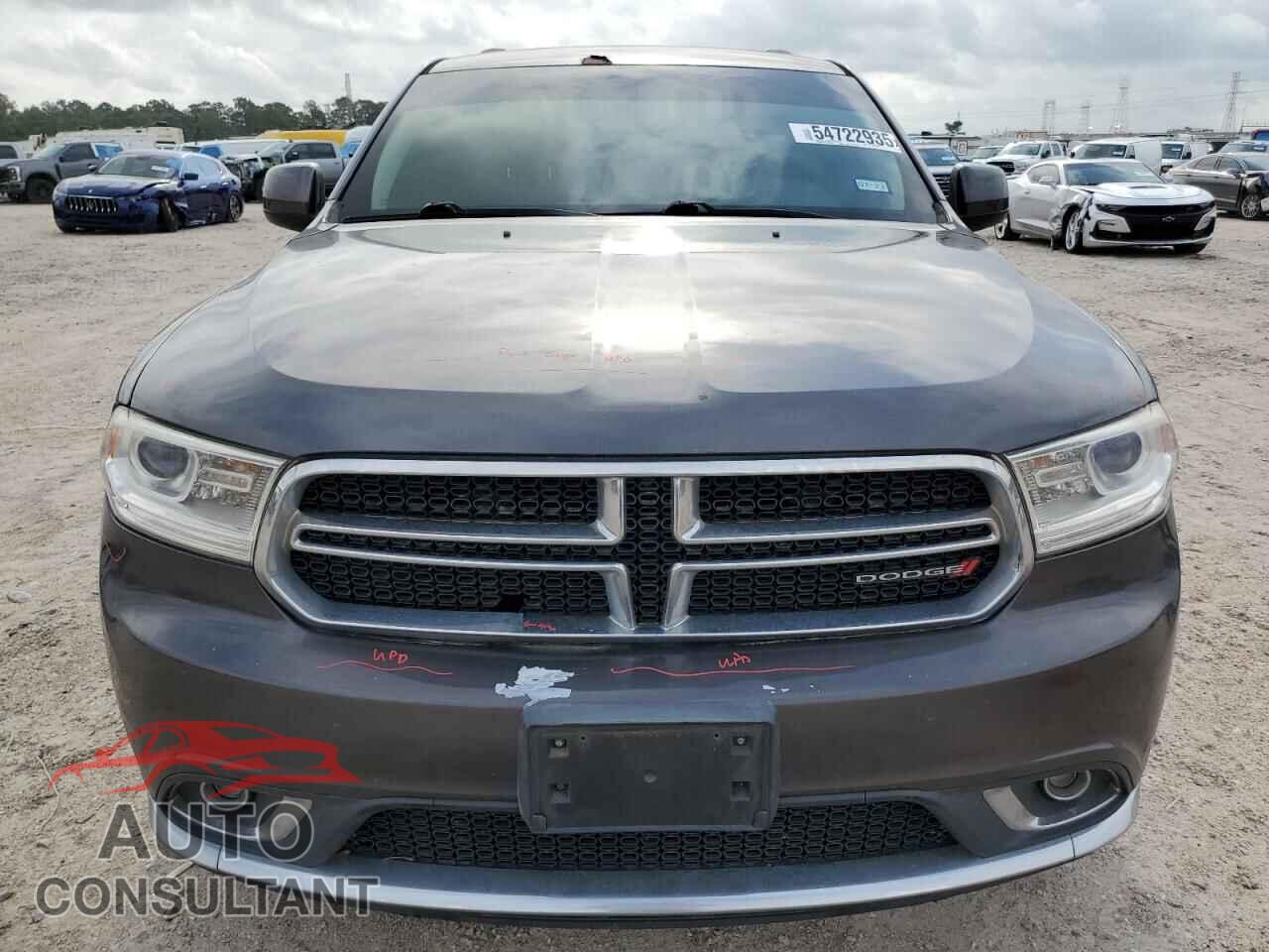 DODGE DURANGO 2015 - 1C4RDHAG3FC709244