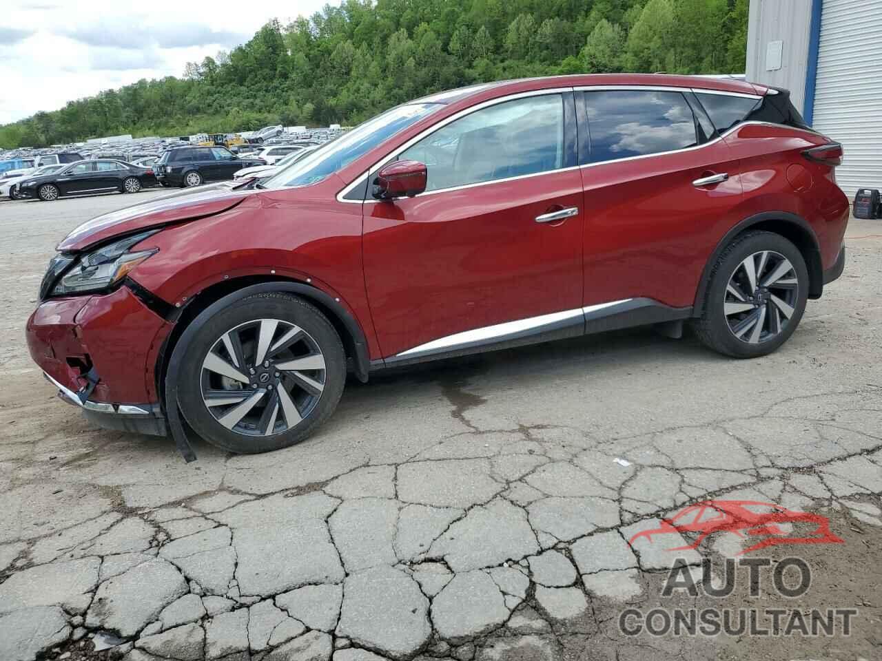 NISSAN MURANO 2023 - 5N1AZ2CS3PC135934