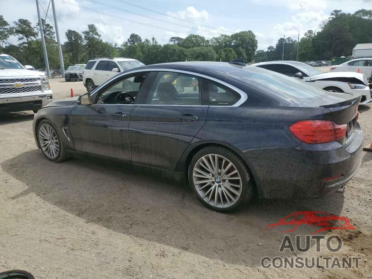 BMW 4 SERIES 2015 - WBA4B1C50FG241420