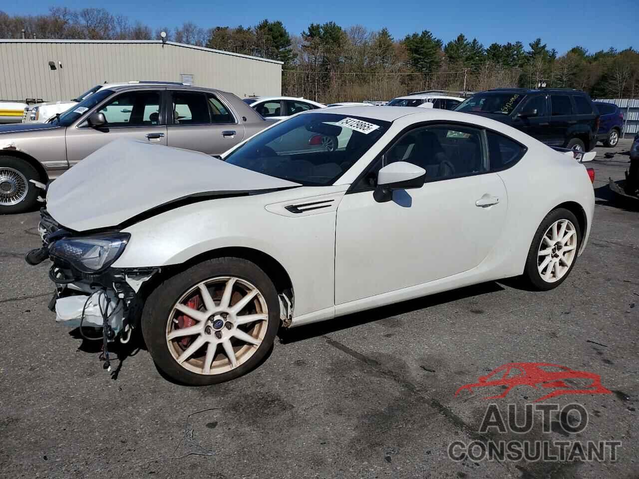 SUBARU BRZ 2018 - JF1ZCAC15J9603179