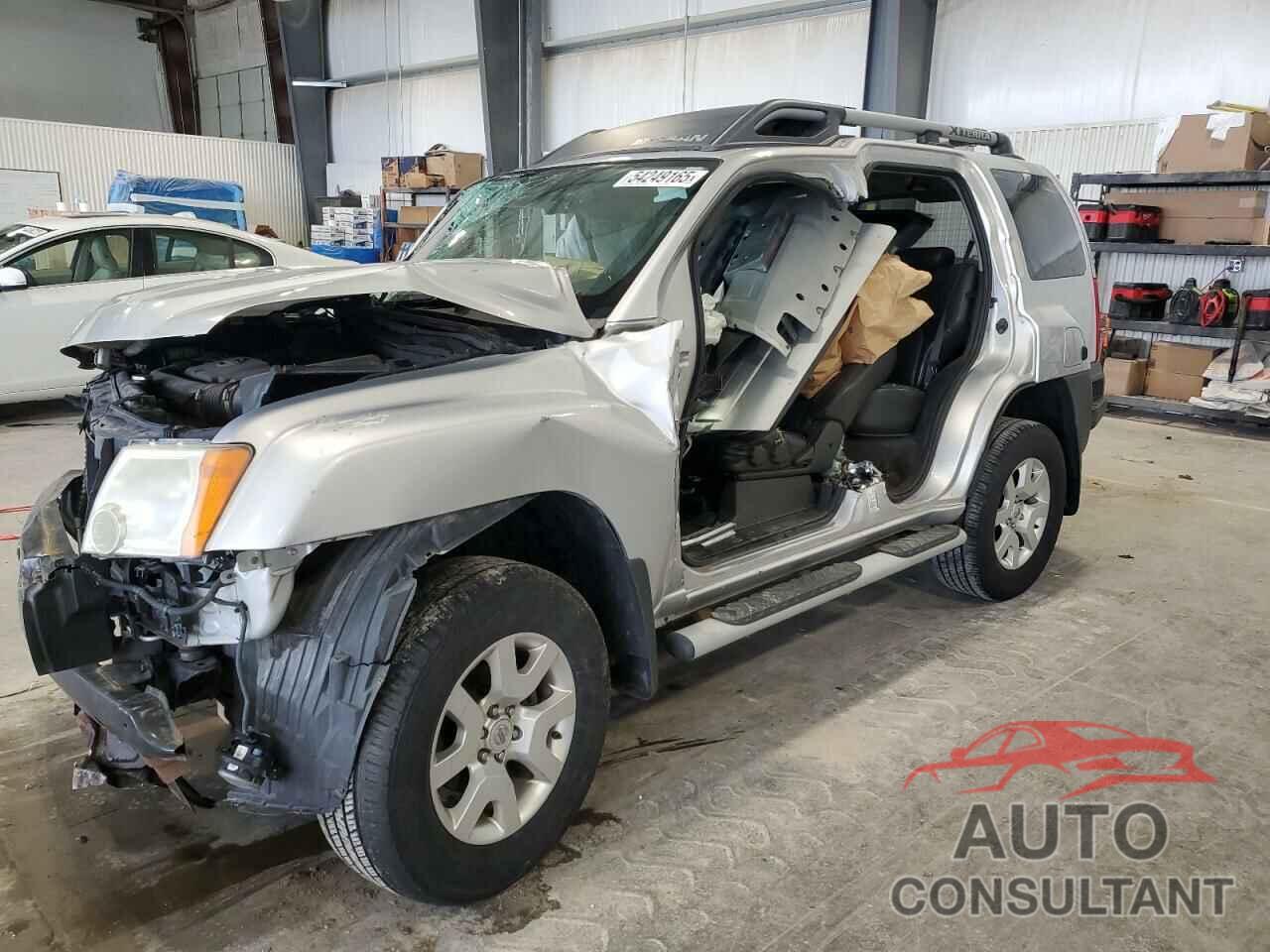 NISSAN XTERRA 2010 - 5N1AN0NW7AC512871