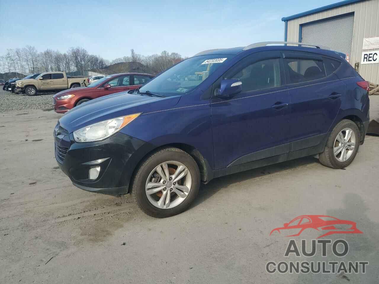 HYUNDAI TUCSON 2013 - KM8JU3AC9DU551492